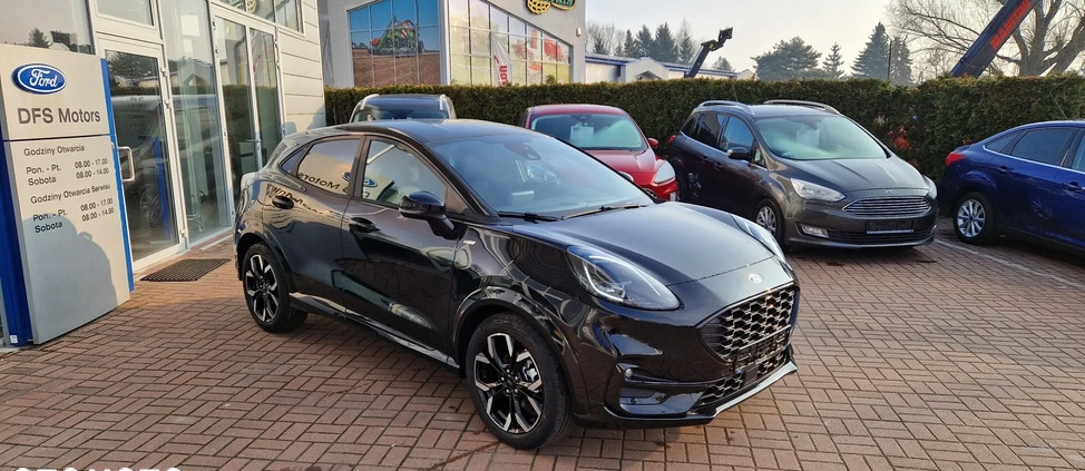 Ford Puma cena 124990 przebieg: 8, rok produkcji 2024 z Świdnica małe 232